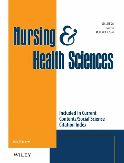 Nursing And Health Sciences