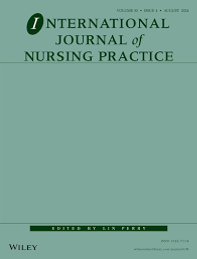 International Journal Of Nursing Practice