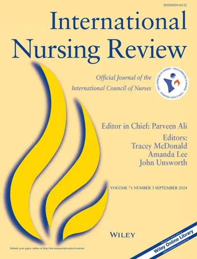 International Nursing Review