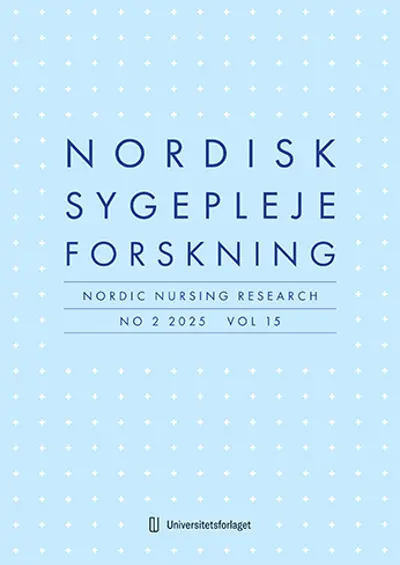 Nordisk Sygeplejeforskning