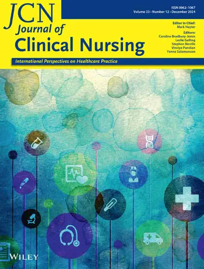 Journal Of Clinical Nursing