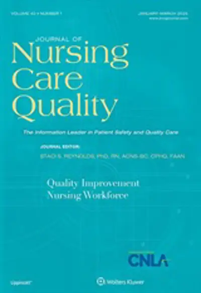 Journal Of Nursing Care Quality