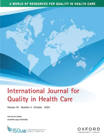 International Journal Of Quality In Healthcare (IJQHC)