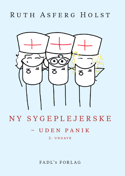 Ny Sygeplejerske Uden Panik