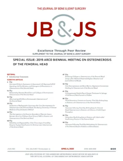 Journal Of Bone And Joint Surgery (JB&JS)