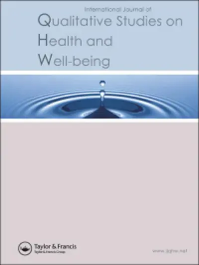 International Journal Of Qualitative Studies On Health And Well Being