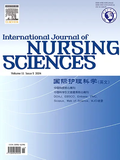 International Journal Of Nursing Science (IJNSS)